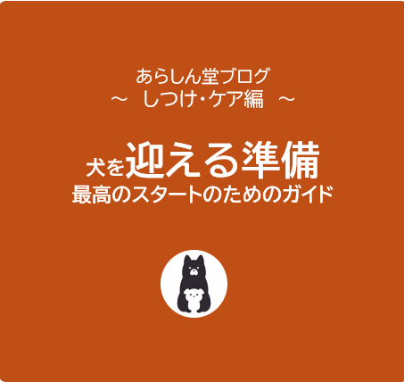 🐾犬を迎える日の準備｜初めてでも安心！愛犬との最高のスタートを切るための完全ガイド