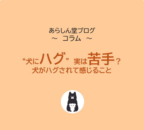 【犬にハグ、実は苦手？】犬がハグされて感じることとサインの読み取り方