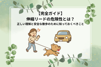 【完全ガイド】伸縮リードの危険性とは？正しい理解と安全な散歩のために知っておくべきこと